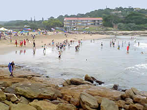 Beach holidays KZN South Coast